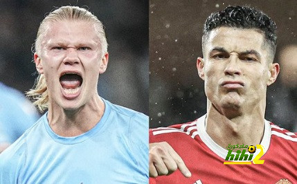 هالاند يعادل كريستيانو ..!