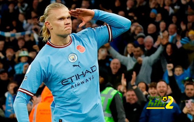 هالاند يتفوق تهديفيا على مانشستر يونايتد فى البريميرليج