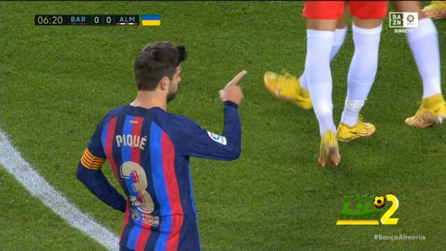 أسباب تعادل برشلونة أمام ألميريا في الشوط الأول