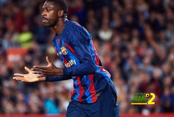 ديمبلي يمنح التقدم لبرشلونة في بداية الشوط الثاني
