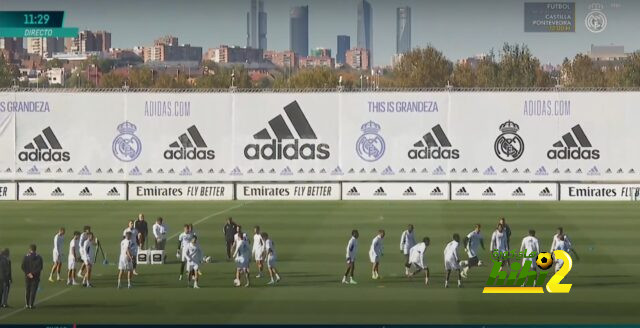 ريال مدريد يختتم تدريباته للقاء رايو فاليكانو بغياب نجم الفريق