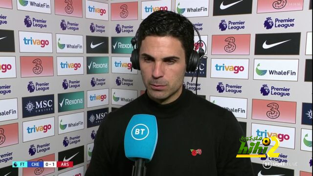 أرتيتا يعلق على الفوز أمام تشيلسي في الدوري الانجليزي