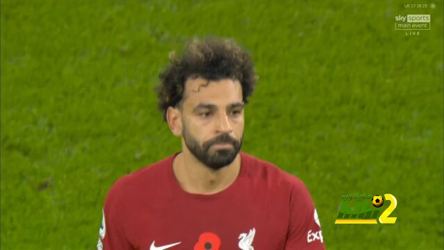 أرقام محمد في الشوط الأول أمام توتنهام