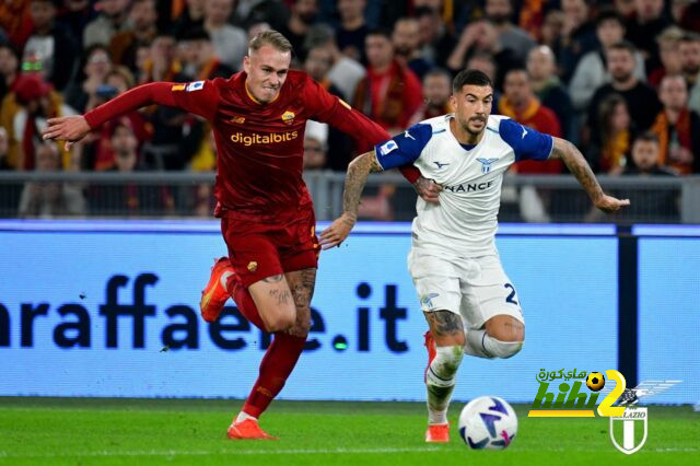 لازيو يحقق فوزا مهما ضد روما من قلب العاصمة !