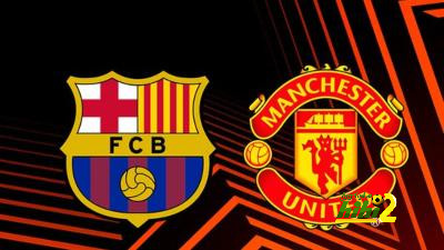 التاريخ يبتسم لـ برشلونة قبل مواجهة مانشستر يونايتد