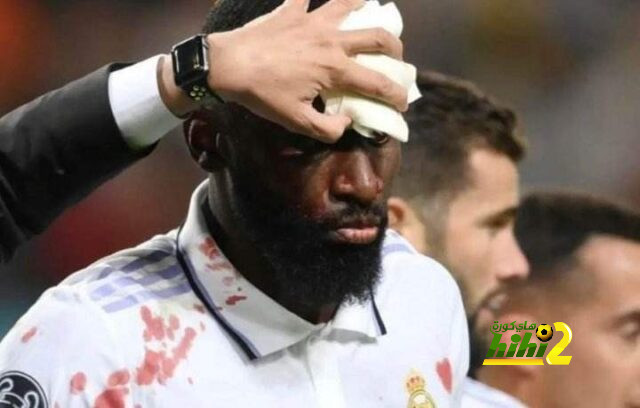 مدى رضا ريال مدريد عن روديجير بعد انتصاف الموسم