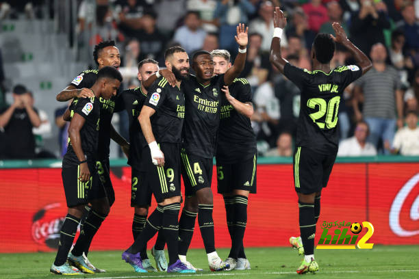 الرسم التكتيكي لتشكيل ريال مدريد أمام رايو فاليكانو