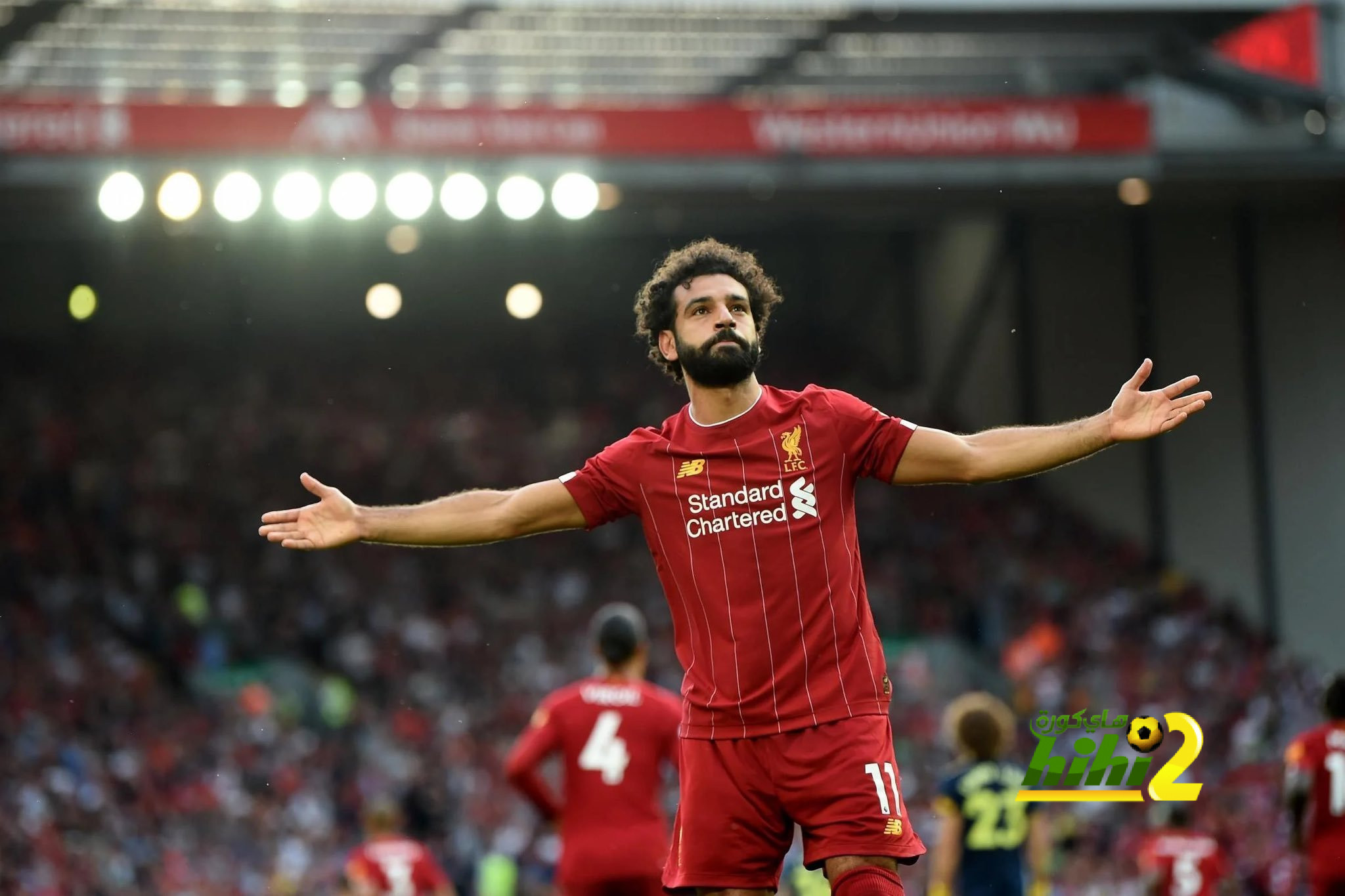 اهداف محمد  صلاح اهم من اهداف روبي  فاولر في تاريخ نادي ليفربول