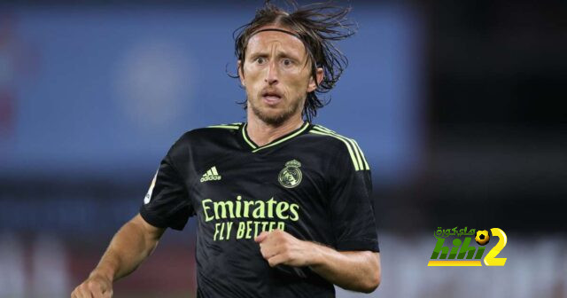 لوكا مودريتش يعدل النتيجة لريال مدريد ضد فاليكانو !