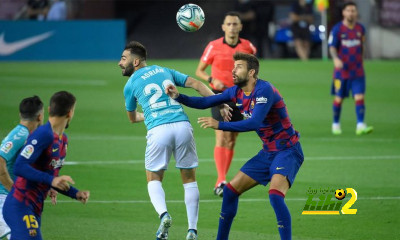 المواجهات السابقة بين برشلونة وأوساسونا