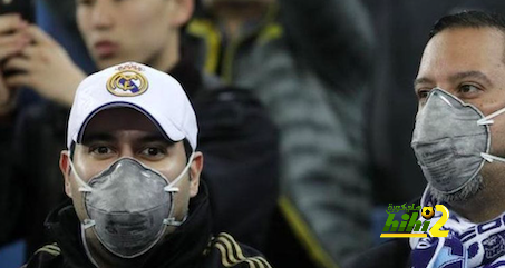 حالة فايروس كورونا  تعود من جديد في ريال مدريد …!