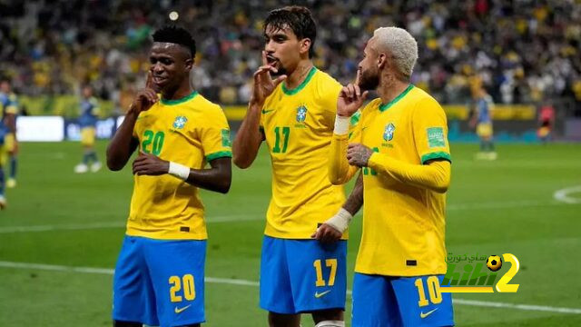 الفرحة الهستيرية للاعبين تعكس قيمة الاماكن في المنتخب البرازيلي