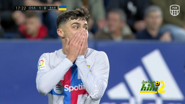 بيدري يسجل هدف التعادل لبرشلونة ضد اوساسونا !