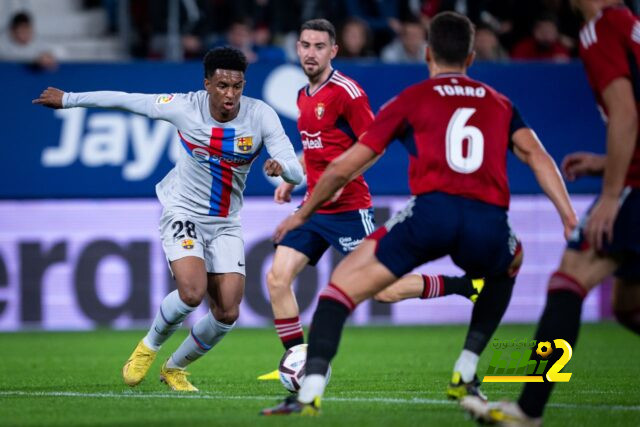 برشلونة ينهي الشوط الأول متأخرا ضد أوساسونا !