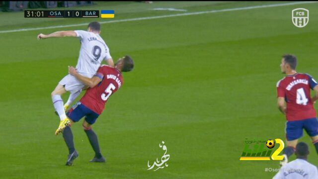 تقييم لاعبو برشلونة في الشوط الأول أمام أوساسونا