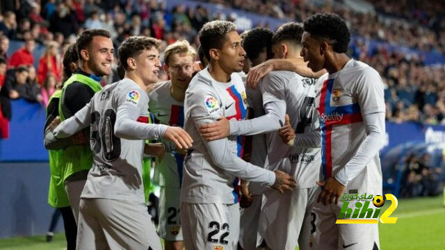 الرقم الأفضل لبرشلونة في المواسم التسع الأخيرة