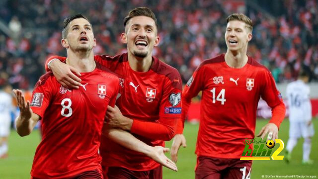 قائمة المنتخب السويسري النهائية لكأس العالم