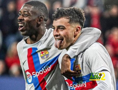 انتصار برشلونة أمام أوساسونا يهدى للمشككين في تشافي