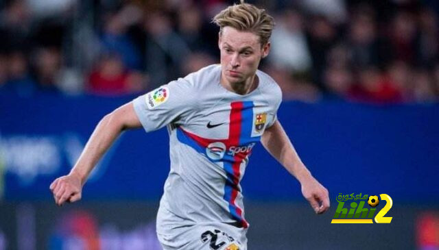 دي يونج يعيش أفضل فتراته مع برشلونة