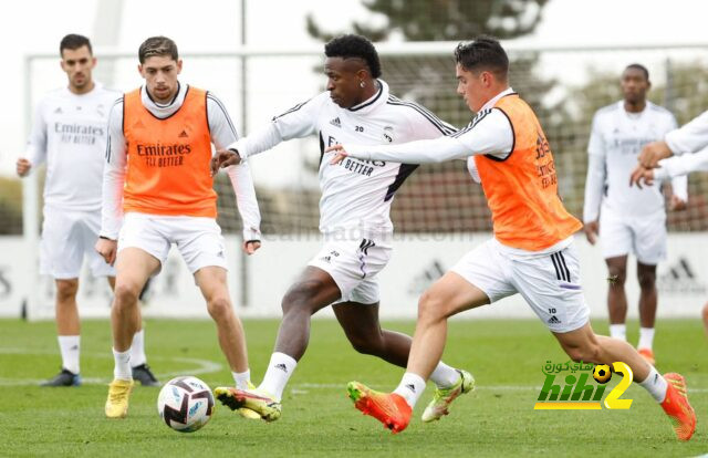 ريال مدريد يختتم تدريباته الجماعية قبل لقاء قادش