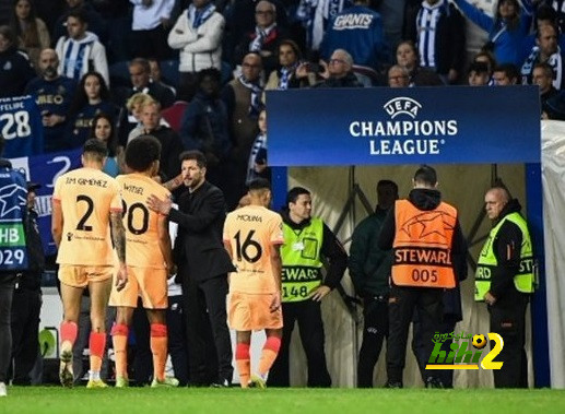 أتلتيكو مدريد يحقق رقما سلبيا للمرة الثالثة مع سيميونى