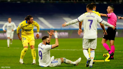 إحصائية قوية لريال مدريد أمام قادش