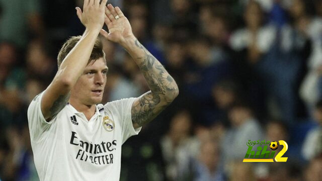 ريال مدريد يستعيد كروس في مواجهة قادش