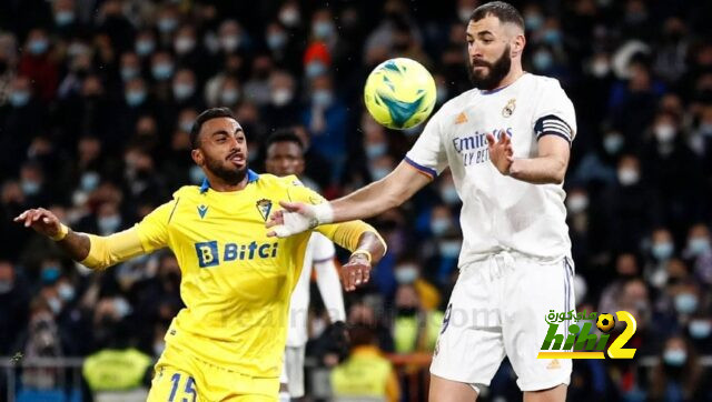 فوز وحيد لريال مدريد في آخر ٤ لقاءات امام قادش