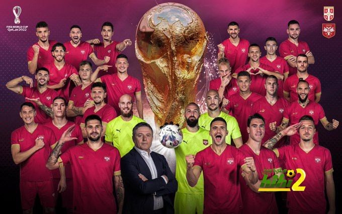 فلاهوفيتش يتصدر قائمة صربيا لكأس العالم 2022