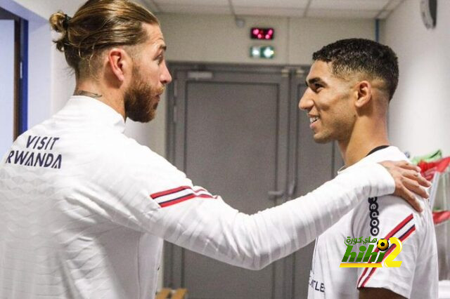 حكيم يساند راموس بعد غيابه عن المونديال