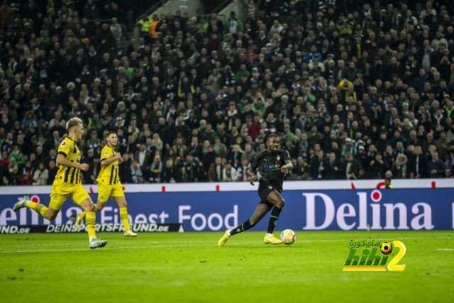 غلادباخ يقسو على بروسيا دورتموند برباعية في مباراة مجنونة !