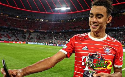 جمال موسيالا جوهرة يلمعها بايرن ميونخ