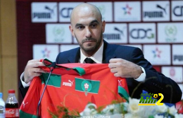 الركراكي في مهمة محو اكبر انتكاسة للمدرب المحلي مع المغرب في المونديال