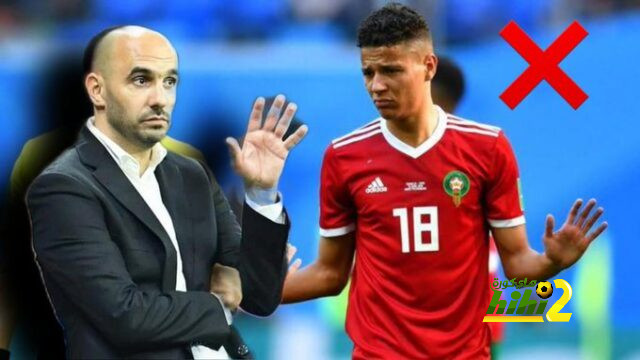 إصابة المغربي أمين حاريث بالرباط الصليبي ويغيب عن كأس العالم