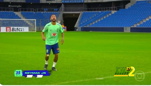 نيمار يستعرض مهاراته في تدريبات البرازيل بحركة خرافية.. فيديو