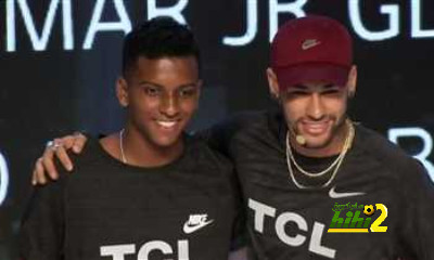 رودريجو يشيد بتواجد نيمار في كأس العالم