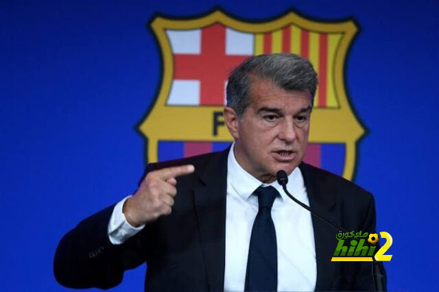 وعود لابورتا لجمهور برشلونة بشأن السوق الشتوي