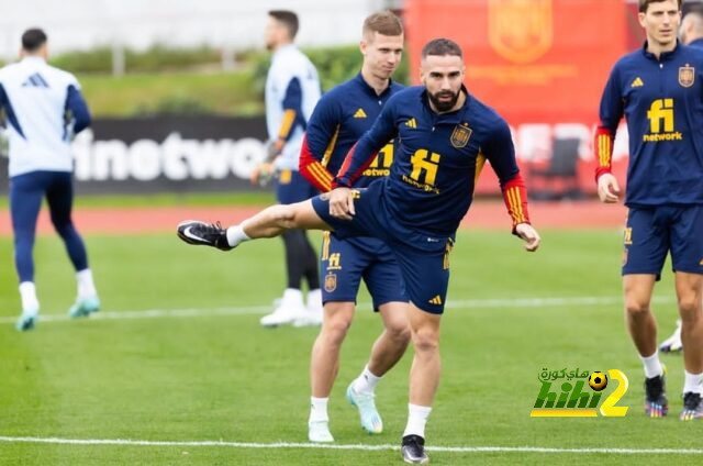 منتخب إسبانيا يخوض مرانه المسائي استعداداً لكأس العالم