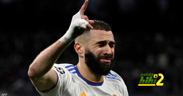 بنزيمة يثير القلق بتدريبات ريال مدريد