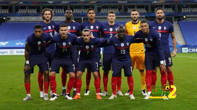 صورة : منتخب فرنسا يطير إلى قطر