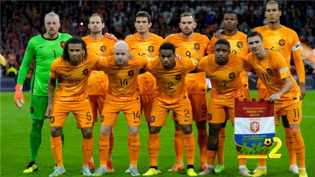 أرقام المنتخب الهولندي في كأس العالم