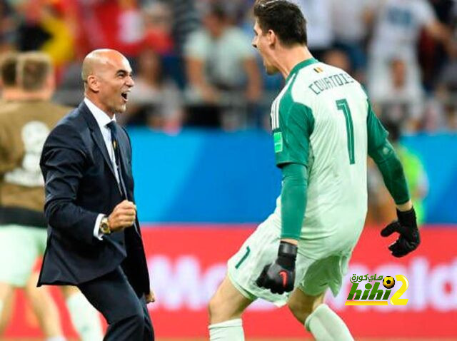 مدرب بلجيكا يدافع عن كورتوا