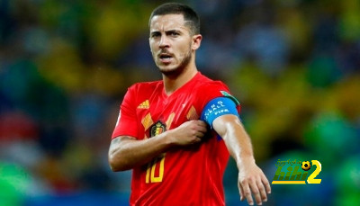 مدرب منتخب بلجيكا: يجب منح إيدين هازارد الفرصة