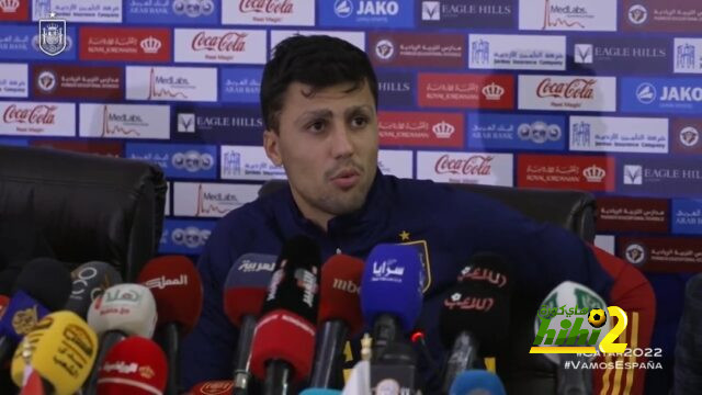 رودري يعلق على منافسة بوسكيتس في منتخب اسبانيا