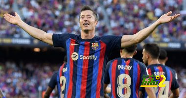 برشلونة يطلب الاستئناف في عقوبة ليفاندوفسكي !