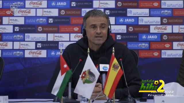 إنريكي يكشف عن طموحات إسبانيا في كأس العالم