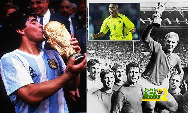 أفضل عشرة لاعبين في تاريخ كأس العالم