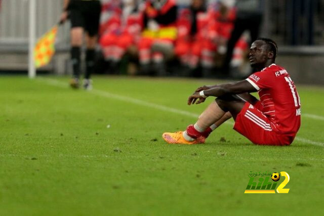 ساديو ماني يتلقى ضربة جديدة مع بايرن ميونخ