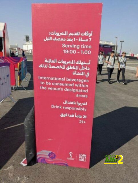 بعد التوجيهات القطرية في كأس العالم ” الشرب باعتدال”.. هل يلتزم الانجليز بتلك التعليمات…؟!