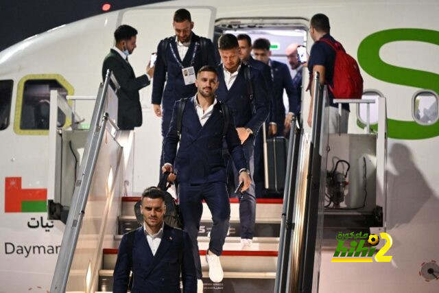 منافس البرازيل .. بعثة صربيا تصل قطر لخوض منافسات كأس العالم